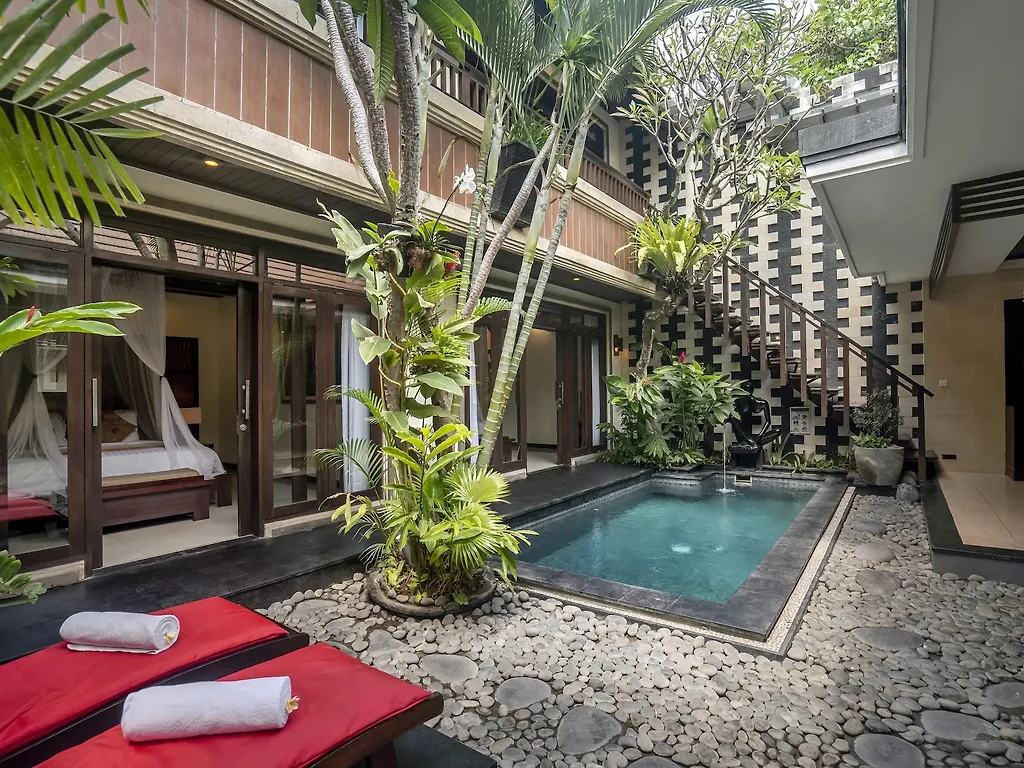 The Bali Dream Villa Seminyak - exterior and pool