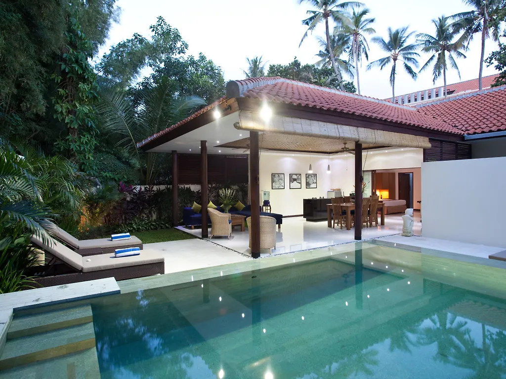 Villa Coco Bali, Seminyak - private pool and gardens