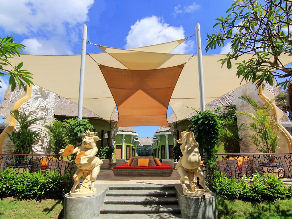 Villa Seminyak Estate and Spa - exterior and lagoon pool
