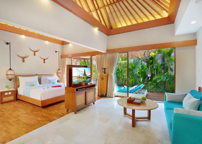 Aksari Villa Seminyak - Interior