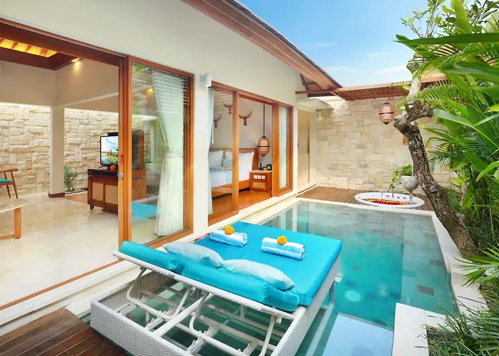 Aksari Villa Seminyak - Bedroom 2