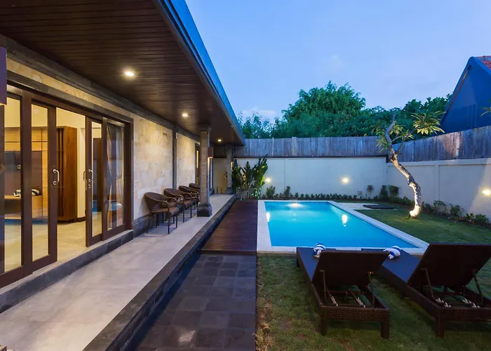 One Bedroom Suite Villa Plus at Paisa Villa Seminyak