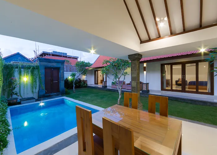 One-Bedroom Deluxe Pool Villa at Paisa Villa Seminyak