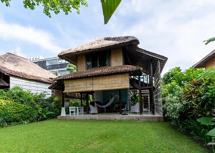 Two-bedroom family bungalow at Villa Coco Bali