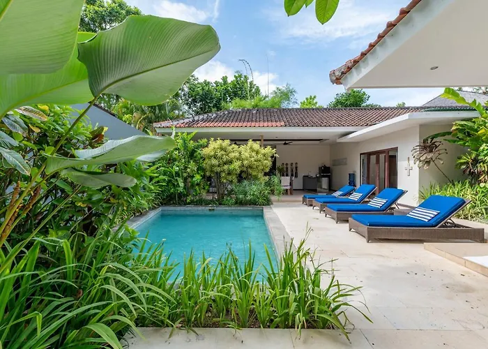 Four-bedroom pool villa at Villa Coco Bali