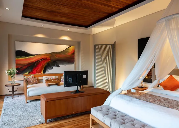 Temptation Luxure Villa at Berry Amour Romantic Villas