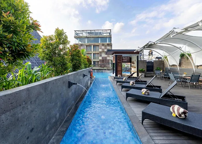 Villa Kayu Raja - Pool deck