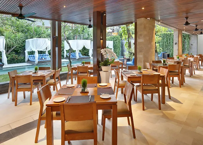 The Elysian Boutique Villa Hotel - Restaurant