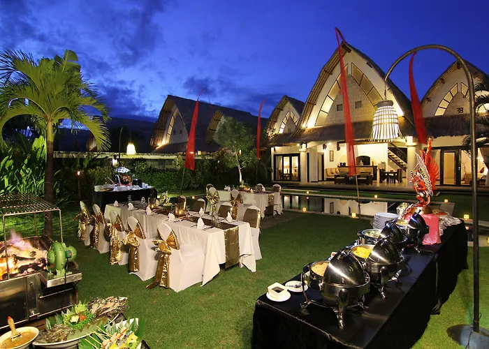 Presidential Suite Villa at Villa Seminyak Estate and Spa