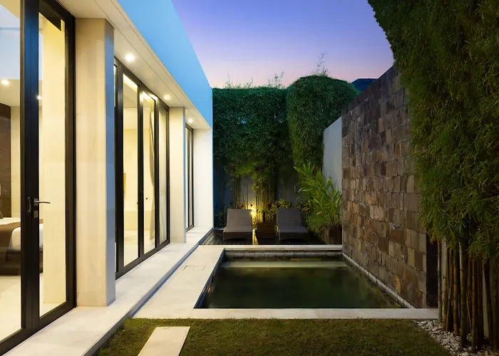 Equilibria Seminyak - Villa exterior