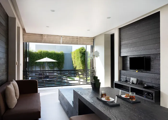 Private pool villa at Equilibria Seminyak