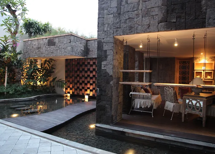 Berry Amour Romantic Villas - Villa exterior
