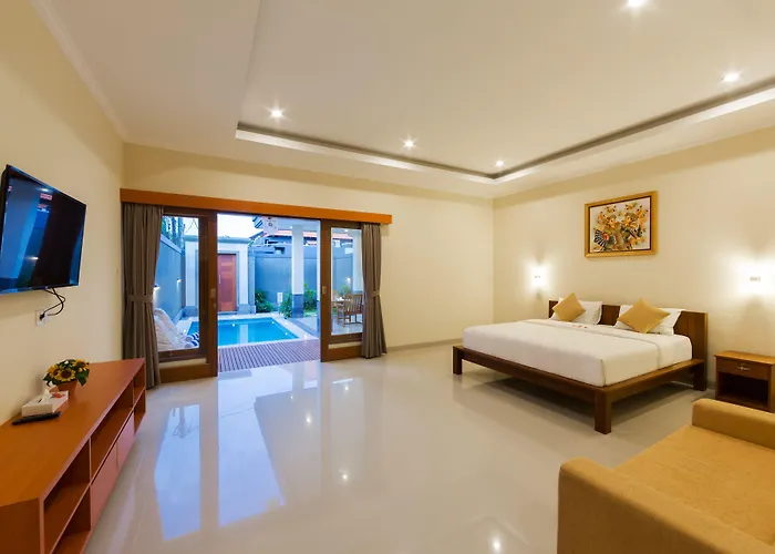 One Bed Room Plunge Pool Villa at Paisa Villa Seminyak