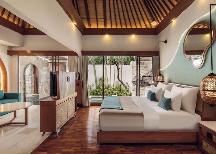 Royal Smart One-Bedroom Villa at Aksari Villa Seminyak